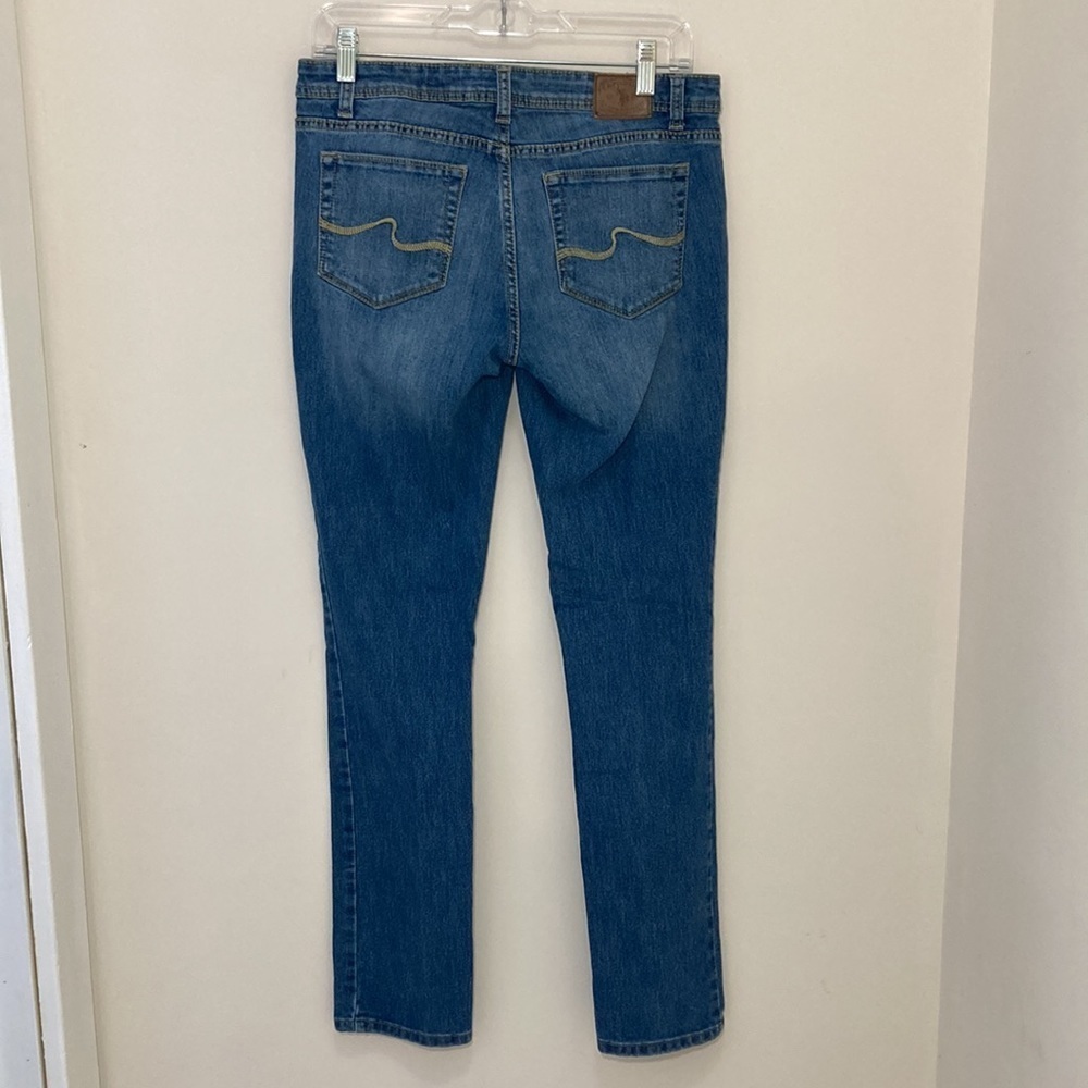 U.S. Polo Assn. Women’s Signature Straight Jeans Size 6 - Picture 3 of 9